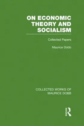 Dobb |  On Economic Theory & Socialism | Buch |  Sack Fachmedien