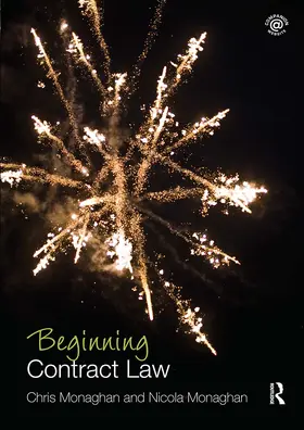 Monaghan | Beginning Contract Law | Buch | 978-0-415-52376-9 | www.sack.de