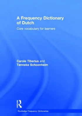 Tiberius / Schoonheim |  A Frequency Dictionary of Dutch | Buch |  Sack Fachmedien