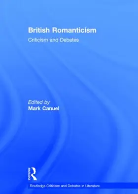 Canuel |  British Romanticism | Buch |  Sack Fachmedien