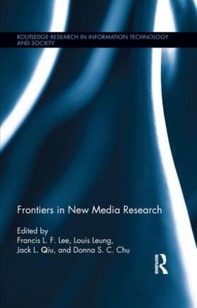 Lee / Leung / Qiu | Frontiers in New Media Research | Buch | 978-0-415-52415-5 | sack.de