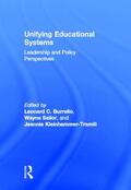 Burrello / Sailor / Kleinhammer-Tramill |  Unifying Educational Systems | Buch |  Sack Fachmedien