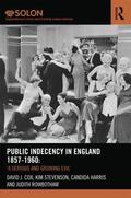 Cox / Stevenson / Harris |  Public Indecency in England 1857-1960 | Buch |  Sack Fachmedien
