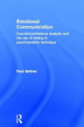 Geltner | Emotional Communication | Buch | 978-0-415-52516-9 | www.sack.de