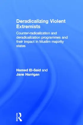 El-Said / Harrigan |  Deradicalising Violent Extremists | Buch |  Sack Fachmedien