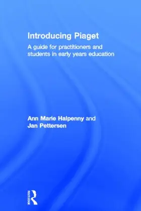 Halpenny / Pettersen |  Introducing Piaget | Buch |  Sack Fachmedien