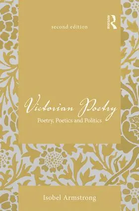Armstrong |  Victorian Poetry | Buch |  Sack Fachmedien