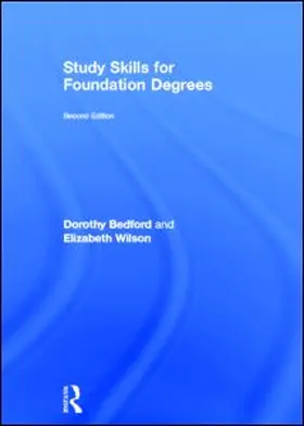 Bedford / Wilson |  Study Skills for Foundation Degrees | Buch |  Sack Fachmedien