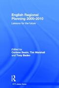 Swain / Marshall / Baden |  English Regional Planning 2000-2010 | Buch |  Sack Fachmedien