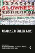 Buchanan / Motha / Pahuja |  Reading Modern Law | Buch |  Sack Fachmedien