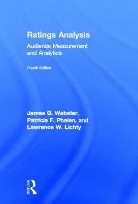 Webster / Phalen / Lichty |  Ratings Analysis | Buch |  Sack Fachmedien