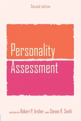 Archer / Smith | Personality Assessment | Buch | 978-0-415-52705-7 | www.sack.de