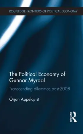 Appelqvist |  The Political Economy of Gunnar Myrdal | Buch |  Sack Fachmedien