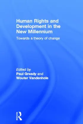 Gready / Vandenhole |  Human Rights and Development in the new Millennium | Buch |  Sack Fachmedien