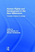 Gready / Vandenhole |  Human Rights and Development in the new Millennium | Buch |  Sack Fachmedien