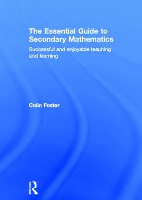Foster |  The Essential Guide to Secondary Mathematics | Buch |  Sack Fachmedien