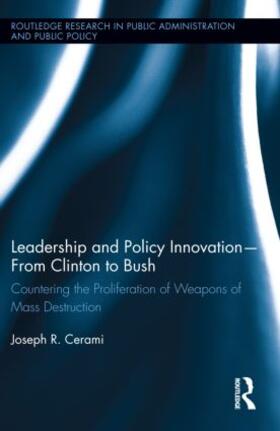 Cerami |  Leadership and Policy Innovation - From Clinton to Bush | Buch |  Sack Fachmedien