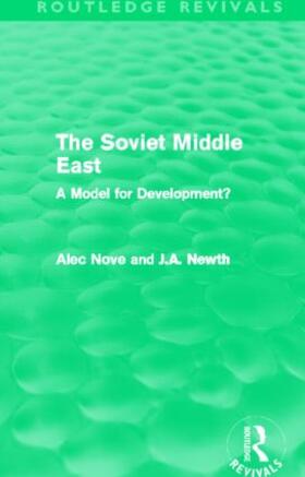 Nove / Newth |  The Soviet Middle East (Routledge Revivals) | Buch |  Sack Fachmedien