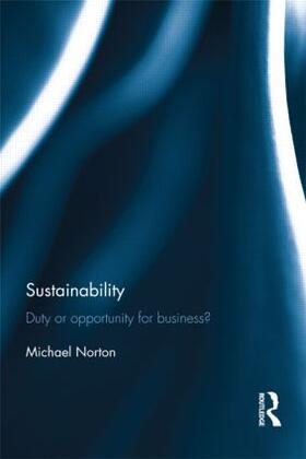Norton | Sustainability | Buch | 978-0-415-52933-4 | sack.de