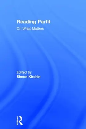 Kirchin | Reading Parfit | Buch | 978-0-415-52949-5 | www.sack.de