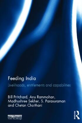 Pritchard / Rammohan / Sekher | Feeding India | Buch | 978-0-415-52966-2 | sack.de
