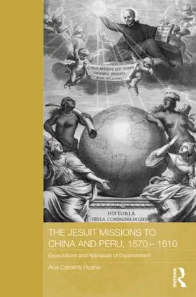 Hosne |  The Jesuit Missions to China and Peru, 1570-1610 | Buch |  Sack Fachmedien
