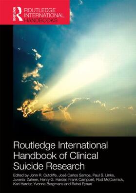 Cutcliffe / Santos / Links | Routledge International Handbook of Clinical Suicide Research | Buch | 978-0-415-53012-5 | sack.de