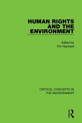 Hayward | Human Rights and the Environment | Buch | 978-0-415-53074-3 | sack.de