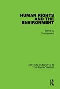 Hayward |  Human Rights and the Environment | Buch |  Sack Fachmedien