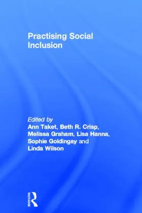 Taket / Crisp / Graham |  Practising Social Inclusion | Buch |  Sack Fachmedien
