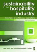 Legrand / Sloan / Chen |  Sustainability in the Hospitality Industry 2nd Ed | Buch |  Sack Fachmedien