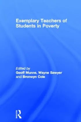 Munns / Sawyer / Cole |  Exemplary Teachers of Students in Poverty | Buch |  Sack Fachmedien