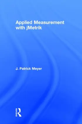 Meyer | Applied Measurement with jMetrik | Buch | 978-0-415-53195-5 | www.sack.de