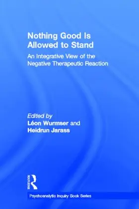 Wurmser / Jarass |  Nothing Good Is Allowed to Stand | Buch |  Sack Fachmedien
