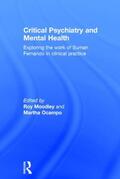 Moodley / Ocampo |  Critical Psychiatry and Mental Health | Buch |  Sack Fachmedien