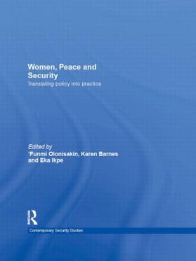 Olonisakin / Barnes / Ikpe | Women, Peace and Security | Buch | 978-0-415-53249-5 | sack.de