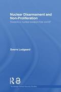 Lodgaard |  Nuclear Disarmament and Non-Proliferation | Buch |  Sack Fachmedien