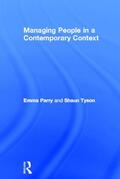 Parry / Tyson |  Managing People in a Contemporary Context | Buch |  Sack Fachmedien