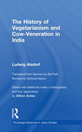 Alsdorf | The History of Vegetarianism and Cow-Veneration in India | Buch | sack.de