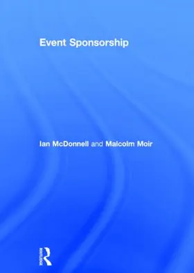 McDonnell / Moir |  Event Sponsorship | Buch |  Sack Fachmedien