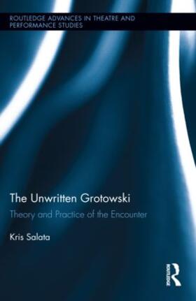 Salata | The Unwritten Grotowski | Buch | sack.de