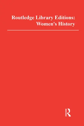 Various |  Routledge Library Editions: Women's History | Buch |  Sack Fachmedien