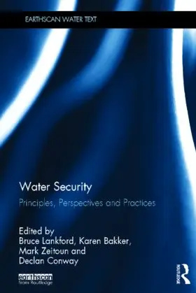 Lankford / Bakker / Zeitoun | Water Security | Buch | 978-0-415-53470-3 | sack.de