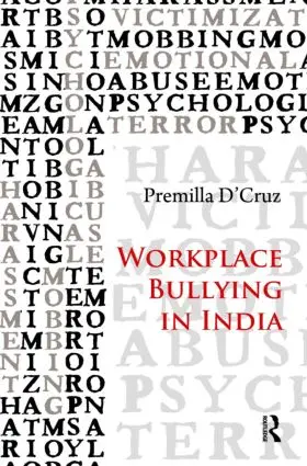 D'Cruz |  Workplace Bullying in India | Buch |  Sack Fachmedien