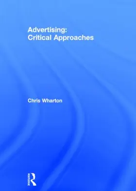 Wharton |  Advertising | Buch |  Sack Fachmedien