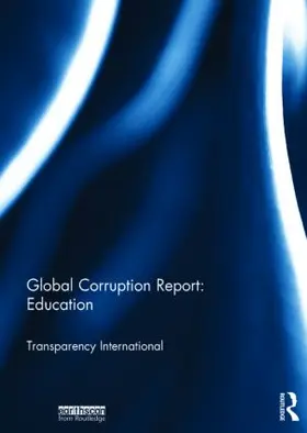 International | Global Corruption Report: Education | Buch | 978-0-415-53544-1 | www.sack.de
