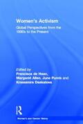 de Haan / Allen / Purvis |  Women's Activism | Buch |  Sack Fachmedien