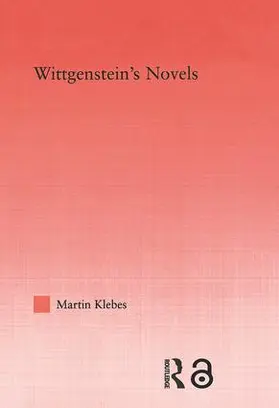 Klebes |  Wittgenstein's Novels | Buch |  Sack Fachmedien