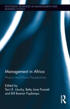Lituchy / Punnett / Puplampu | Management in Africa | Buch | 978-0-415-53646-2 | sack.de