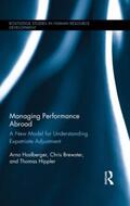 Haslberger / Brewster / Hippler |  Managing Performance Abroad | Buch |  Sack Fachmedien